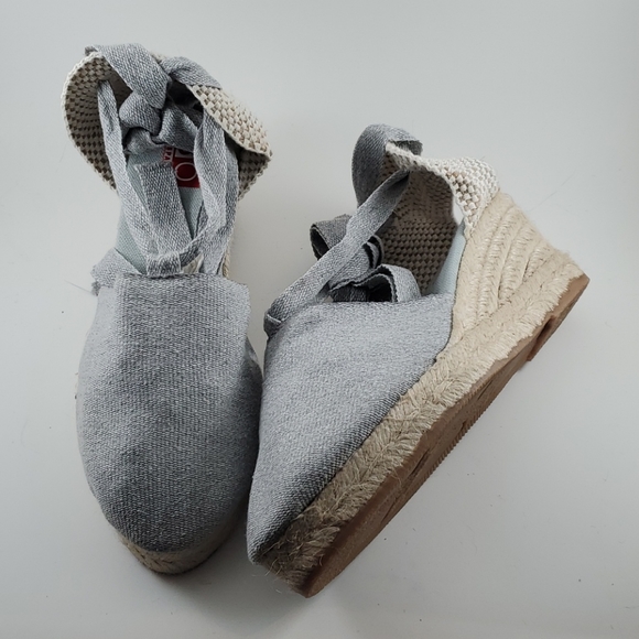 Wedge Espadrilles Sz. 36 - Picture 2 of 6